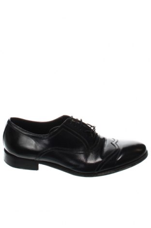 Мъжки обувки Pollini, Размер 42, Цвят Черен, Цена 85,07 лв.
