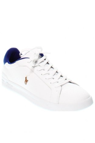 Ανδρικά παπούτσια Polo By Ralph Lauren, Μέγεθος 44, Χρώμα Λευκό, Τιμή 120,62 €