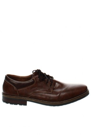 Мъжки обувки Rieker, Размер 45, Цвят Кафяв, Цена 93,00 лв.