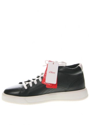 Ανδρικά παπούτσια S.Oliver, Μέγεθος 41, Χρώμα Μαύρο, Τιμή 63,92 €