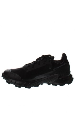 Ανδρικά παπούτσια Salomon, Μέγεθος 40, Χρώμα Μαύρο, Τιμή 104,64 €