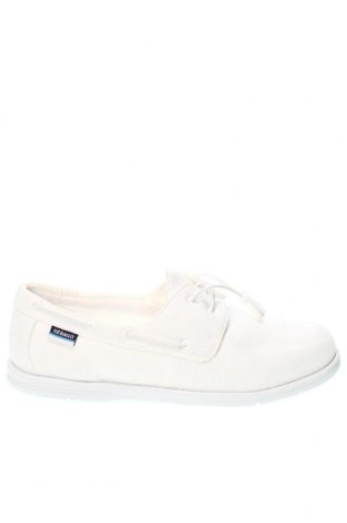 Мъжки обувки Sebago, Размер 46, Цвят Бял, Цена 140,40 лв.