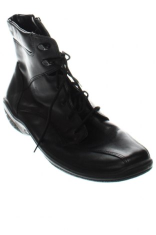 Ανδρικά παπούτσια Sievi, Μέγεθος 43, Χρώμα Μαύρο, Τιμή 37,36 €