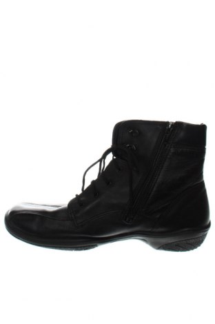 Ανδρικά παπούτσια Sievi, Μέγεθος 43, Χρώμα Μαύρο, Τιμή 37,36 €