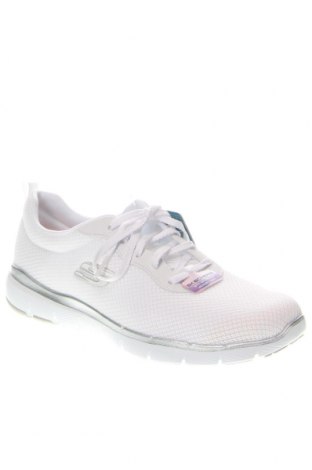 Ανδρικά παπούτσια Skechers, Μέγεθος 41, Χρώμα Λευκό, Τιμή 47,94 €