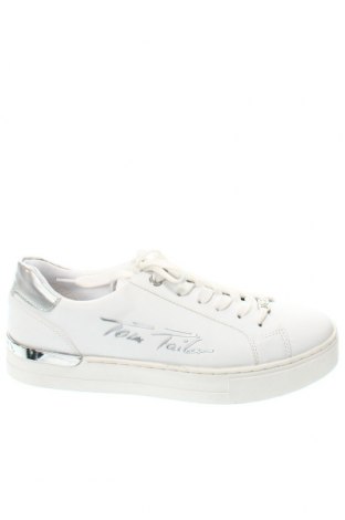 Мъжки обувки Tom Tailor, Размер 41, Цвят Бял, Цена 93,00 лв.