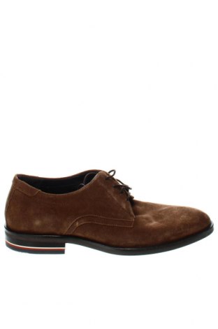 Мъжки обувки Tommy Hilfiger, Размер 43, Цвят Кафяв, Цена 238,85 лв.