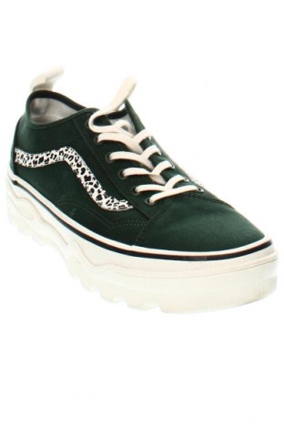 Мъжки обувки Vans, Размер 44, Цвят Зелен, Цена 126,11 лв.