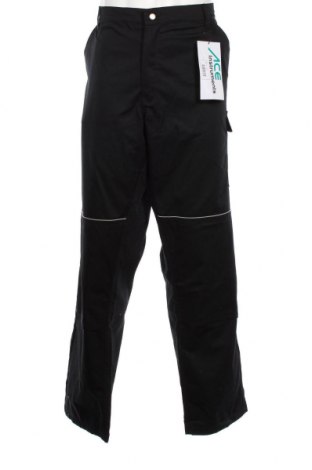 Pantaloni de bărbați, Mărime 3XL, Culoare Negru, Preț 90,79 Lei