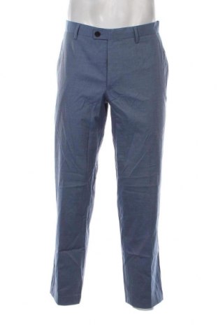 Ανδρικό παντελόνι, Μέγεθος L, Χρώμα Μπλέ, Τιμή 6,28 €