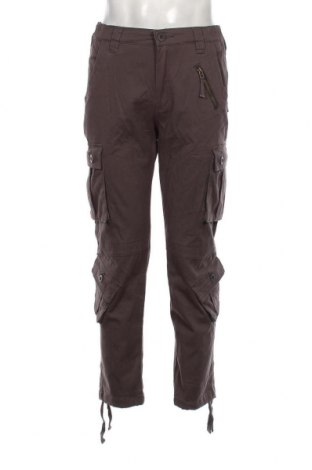 Ανδρικό παντελόνι, Μέγεθος M, Χρώμα Γκρί, Τιμή 14,23 €