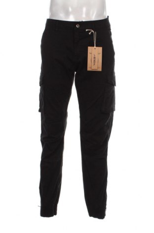 Ανδρικό παντελόνι, Μέγεθος XL, Χρώμα Μαύρο, Τιμή 15,65 €