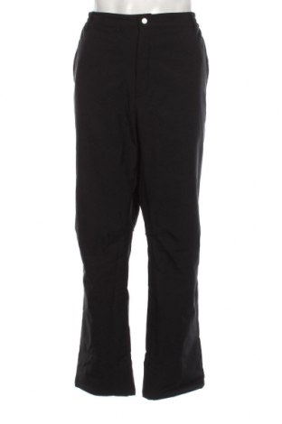 Ανδρικό παντελόνι, Μέγεθος XXL, Χρώμα Μαύρο, Τιμή 15,34 €