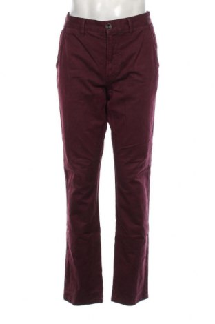 Мъжки панталон, Размер L, Цвят Червен, Цена 14,50 лв.
