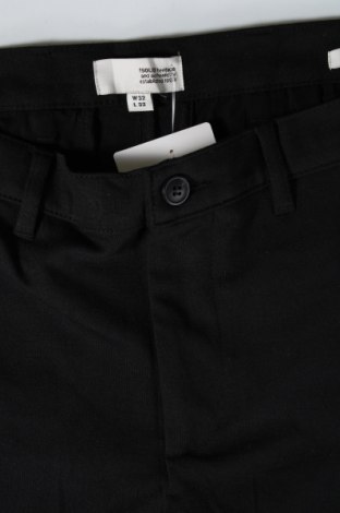 Мъжки панталон ! Solid, Размер M, Цвят Черен, Цена 6,15 лв.