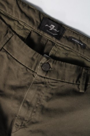 Мъжки панталон 7 For All Mankind, Размер XL, Цвят Зелен, Цена 90,44 лв.