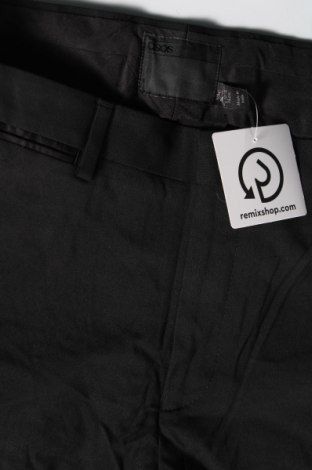 Pantaloni de bărbați ASOS, Mărime M, Culoare Negru, Preț 31,02 Lei