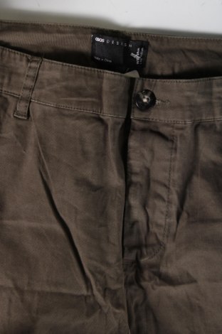 Ανδρικό παντελόνι ASOS, Μέγεθος L, Χρώμα Πράσινο, Τιμή 25,36 €