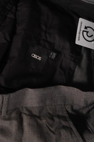 Ανδρικό παντελόνι ASOS, Μέγεθος XL, Χρώμα Γκρί, Τιμή 10,14 €
