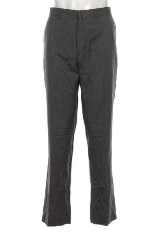 Pantaloni de bărbați ASOS, Mărime XL, Culoare Gri, Preț 80,92 Lei