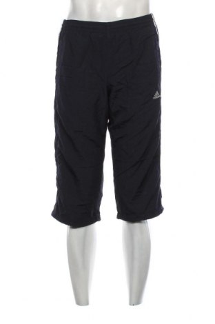 Pantaloni trening de bărbați Adidas, Mărime XS, Culoare Albastru, Preț 134,87 Lei