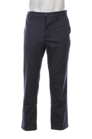 Мъжки панталон Adolfo Dominguez, Размер L, Цвят Син, Цена 10,54 лв.