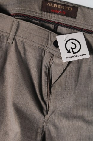 Pantaloni de bărbați Alberto, Mărime L, Culoare Gri, Preț 111,71 Lei
