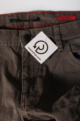 Pantaloni de bărbați Alberto, Mărime L, Culoare Verde, Preț 203,95 Lei