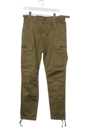 Ανδρικό παντελόνι Alpha Industries, Μέγεθος S, Χρώμα Πράσινο, Τιμή 32,47 €