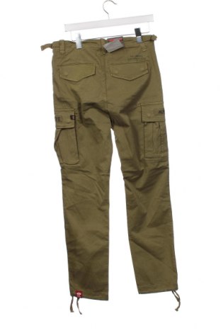 Pánské kalhoty  Alpha Industries, Velikost S, Barva Zelená, Cena  2 029,00 Kč