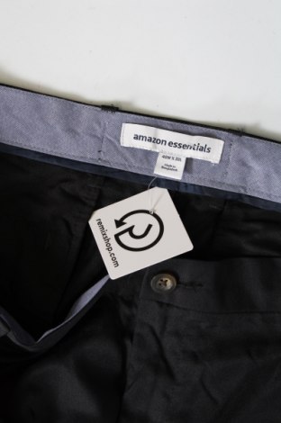 Pantaloni de bărbați Amazon Essentials, Mărime XL, Culoare Negru, Preț 151,32 Lei