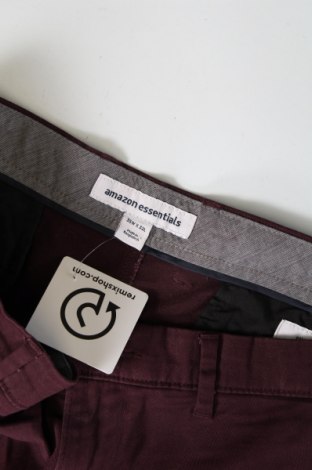 Мъжки панталон Amazon Essentials, Размер L, Цвят Лилав, Цена 14,26 лв.