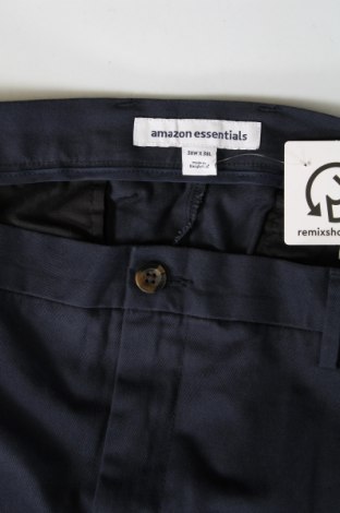 Pantaloni de bărbați Amazon Essentials, Mărime XL, Culoare Albastru, Preț 93,99 Lei