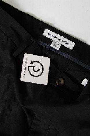 Pánske nohavice  Amazon Essentials, Veľkosť L, Farba Čierna, Cena  8,77 €
