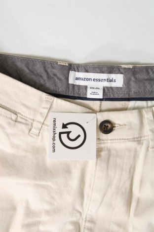 Pánske nohavice  Amazon Essentials, Veľkosť M, Farba Kremová, Cena  12,57 €