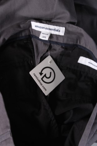 Pantaloni de bărbați Amazon Essentials, Mărime L, Culoare Gri, Preț 43,88 Lei