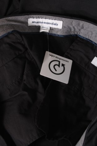 Pantaloni de bărbați Amazon Essentials, Mărime XXL, Culoare Negru, Preț 65,07 Lei