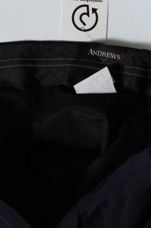 Pánské kalhoty  Andrews, Velikost XL, Barva Modrá, Cena  157,00 Kč