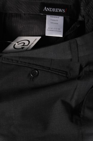 Pantaloni de bărbați Andrews, Mărime L, Culoare Gri, Preț 56,48 Lei