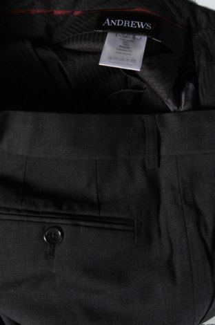 Мъжки панталон Andrews, Размер L, Цвят Сив, Цена 19,27 лв.