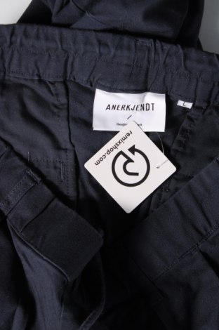 Мъжки панталон Anerkjendt, Размер L, Цвят Син, Цена 22,94 лв.