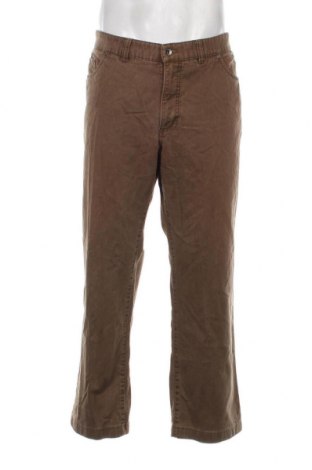 Мъжки панталон Atelier GARDEUR, Размер XL, Цвят Кафяв, Цена 40,17 лв.