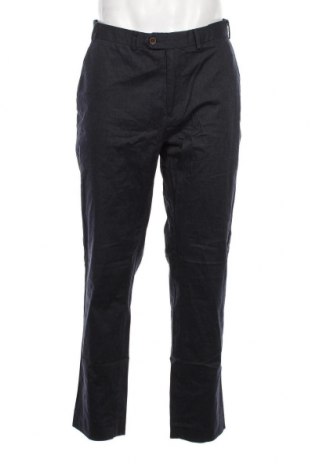Мъжки панталон Austin Reed, Размер L, Цвят Син, Цена 9,30 лв.