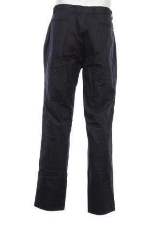 Мъжки панталон Austin Reed, Размер L, Цвят Син, Цена 9,92 лв.