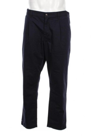 Мъжки панталон BOSS, Размер L, Цвят Син, Цена 215,90 лв.