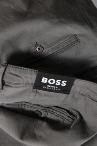 Pantaloni de bărbați BOSS, Mărime XXL, Culoare Gri, Preț 384,34 Lei
