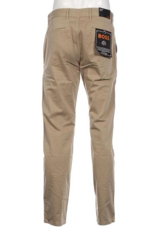 Pantaloni de bărbați BOSS, Mărime L, Culoare Bej, Preț 317,50 Lei