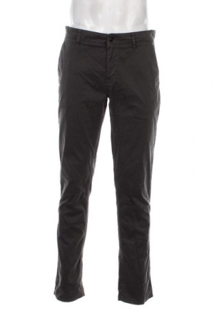 Мъжки панталон BOSS, Размер L, Цвят Сив, Цена 215,90 лв.
