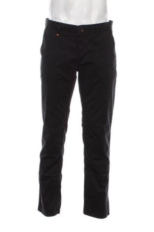 Мъжки панталон BOSS, Размер L, Цвят Черен, Цена 215,90 лв.