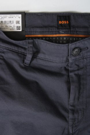 Мъжки панталон BOSS, Размер S, Цвят Син, Цена 83,82 лв.